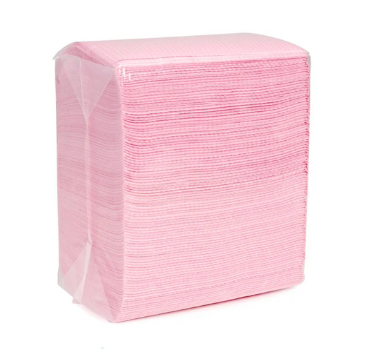 Campo Quirúrgico Rosa Bolsa de 100