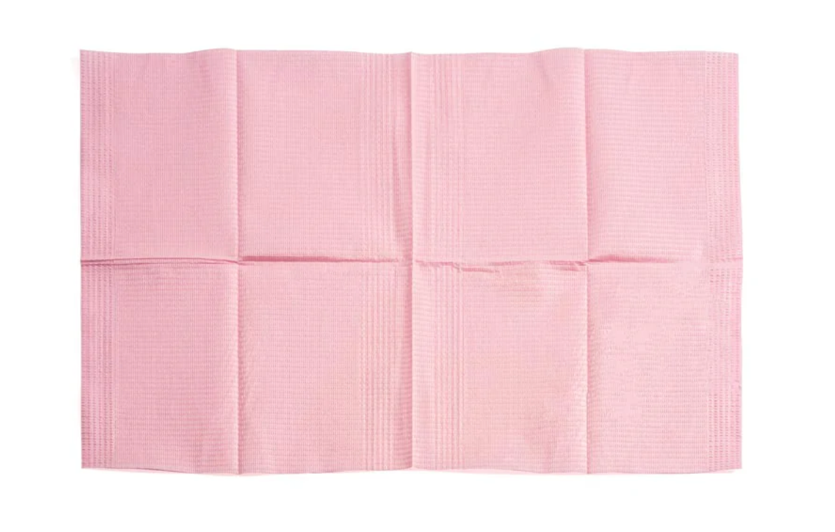 Campo Quirúrgico Rosa Bolsa de 100