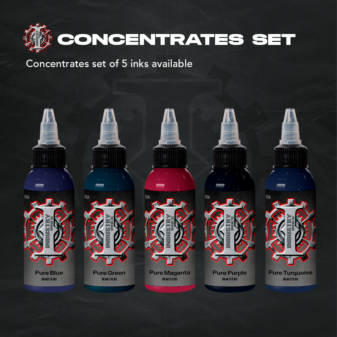 Concentrates set