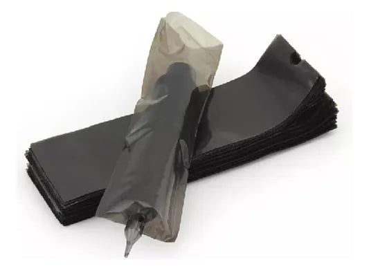 Bolsa Cubre Grip Negro Caja con 100