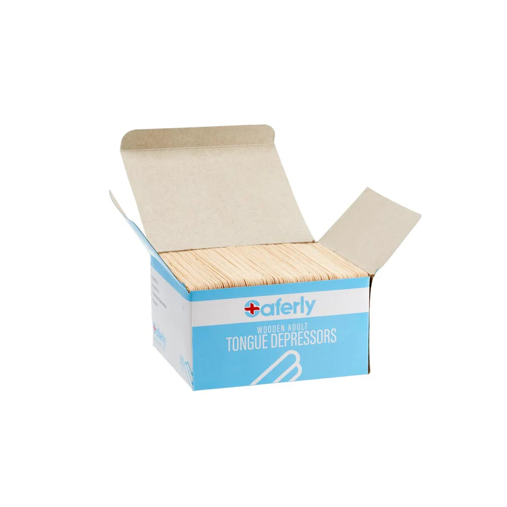 Abatelenguas caja con 500pz