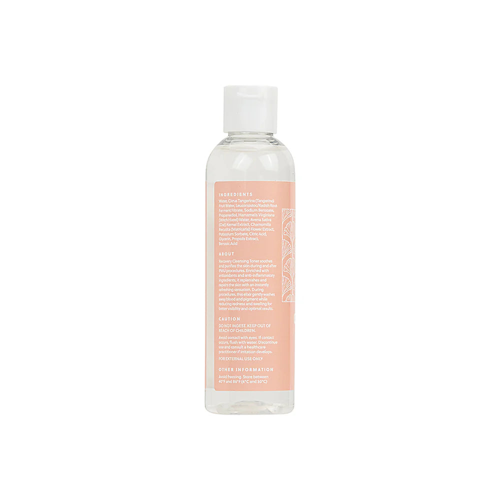 Limpiador de Tatuajes Recovery Toner 4oz