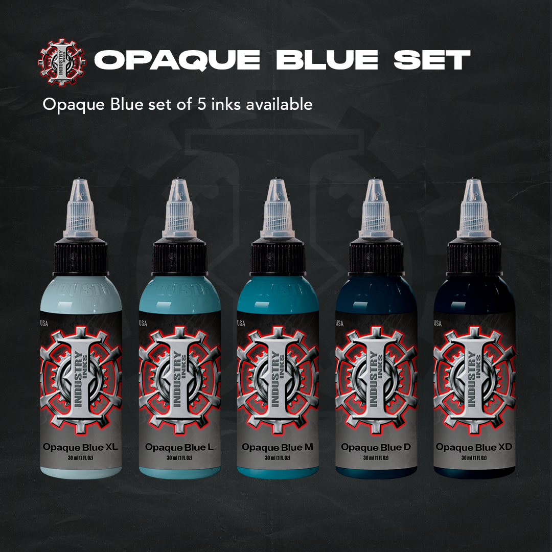 Opaque Blue Set