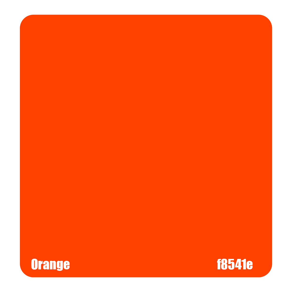 Tinta Orange