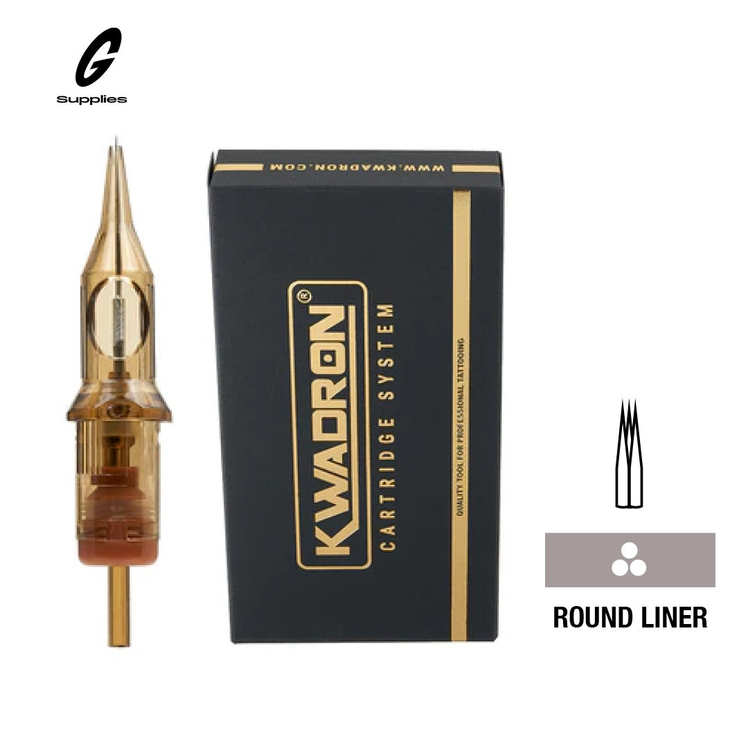 Cartucho para Tatuar Kwadron RL Caja con 20