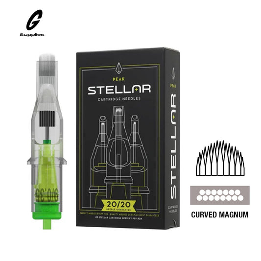Cartuchos para Tatuar Stellar CM Caja con 20