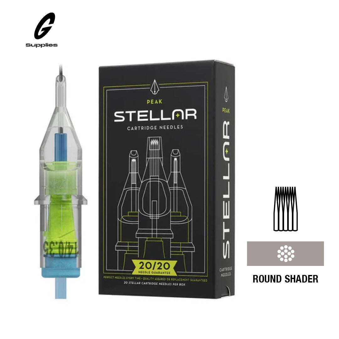 Cartuchos para Tatuar Stellar RS Caja con 20
