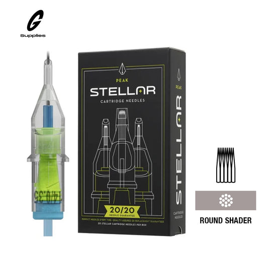 Cartuchos para Tatuar Stellar RS Caja con 20