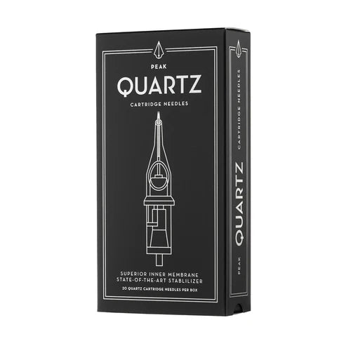 Cartuchos para Tatuar QUARTZ RL Caja con 20