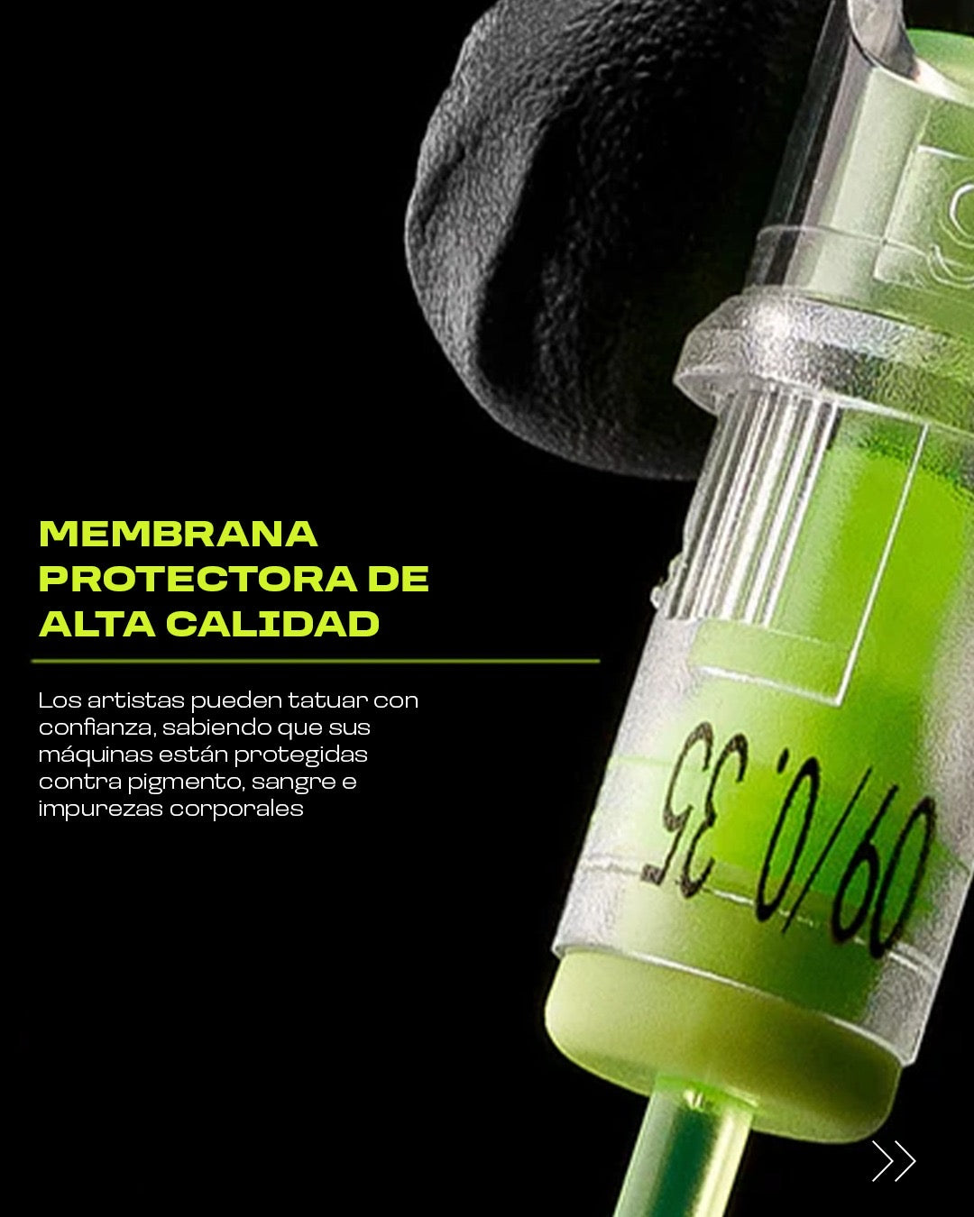 Cartuchos para Tatuar Stellar RL Caja con 20