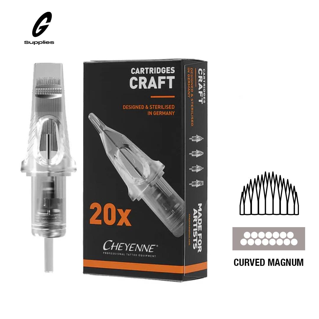 Cartucho para Tatuar Cheyenne Craft CM Caja con 20