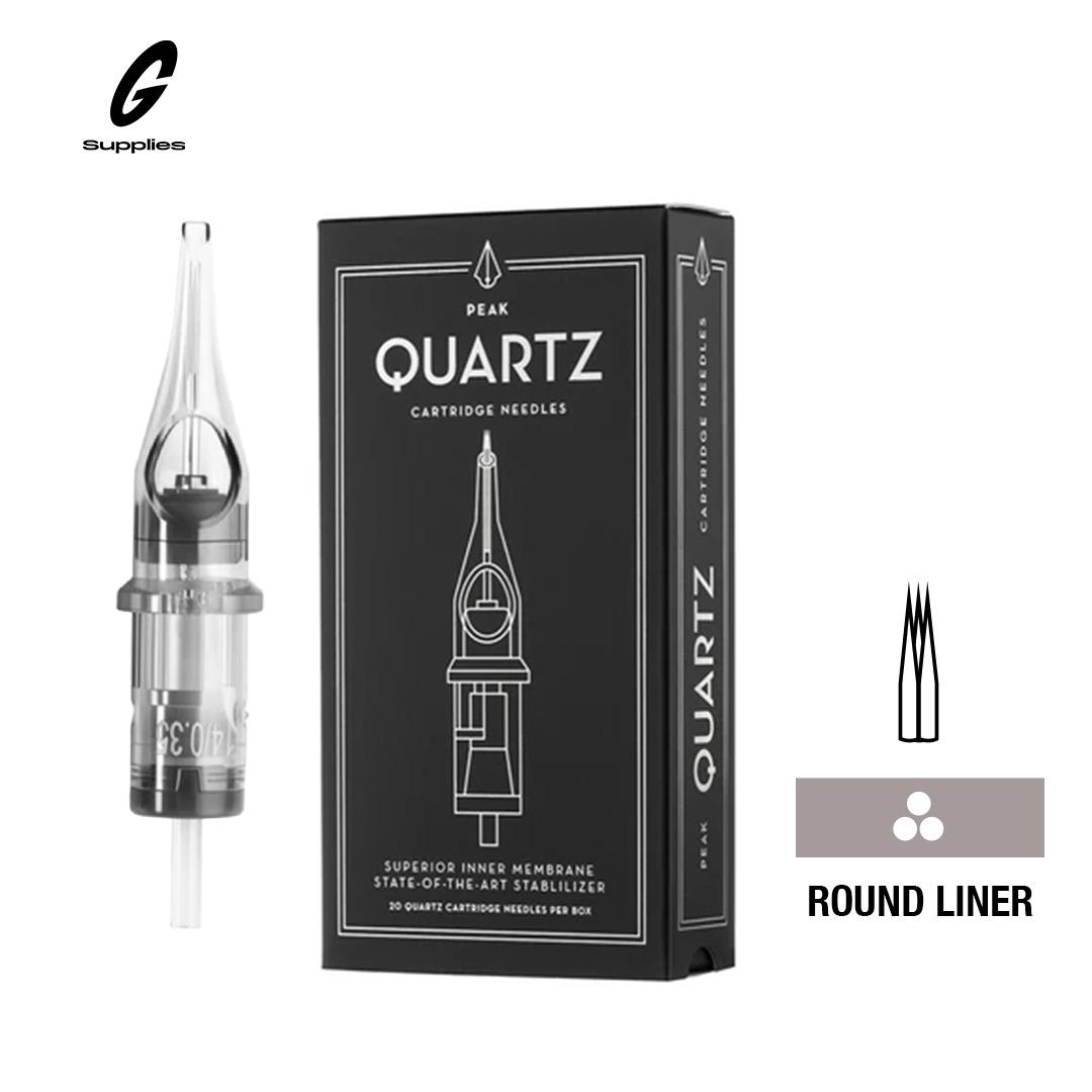 Cartuchos para Tatuar QUARTZ RL Caja con 20