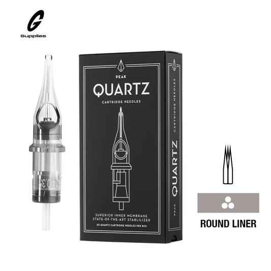 Cartuchos para Tatuar QUARTZ RL Caja con 20
