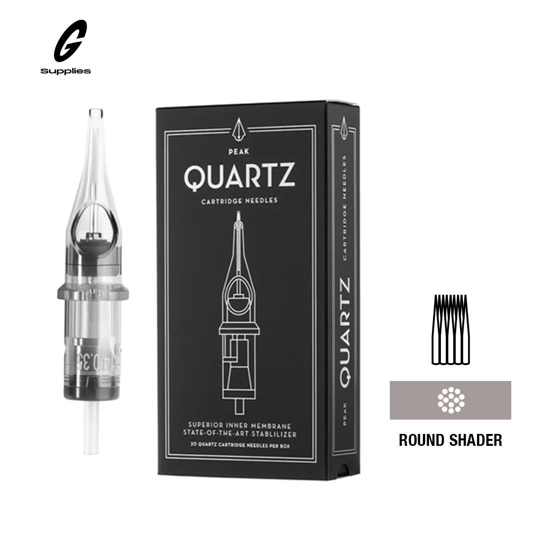 Cartuchos para Tatuar QUARTZ RS Caja con 20