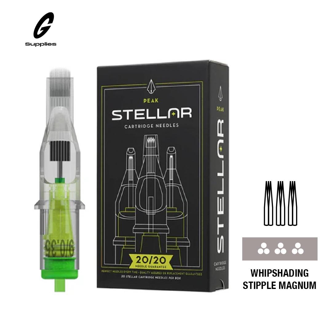 Cartuchos para Tatuar Stellar Whipshading