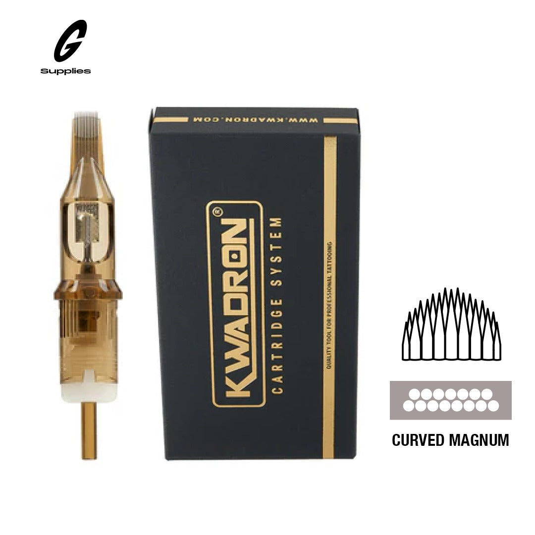 Cartucho para Tatuar Kwadron CM Caja con 20