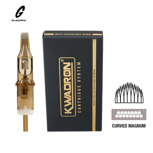Cartucho para Tatuar Kwadron CM Caja con 20