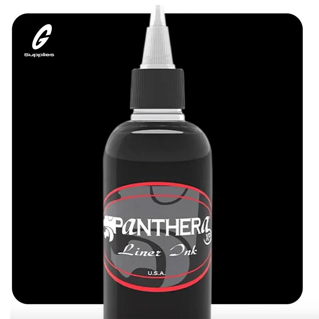 Tinta para Tatuaje Panthera Black Liner 5oz