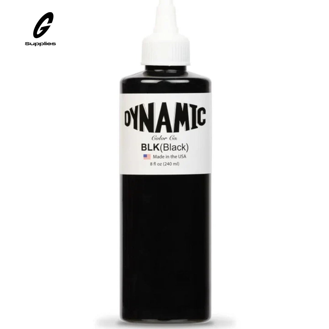 Tinta para Tatuar Dynamic BLK (Black)