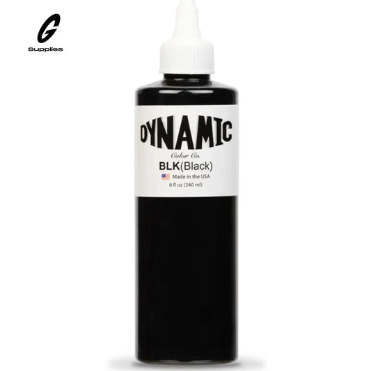 Tinta para Tatuar Dynamic BLK (Black)