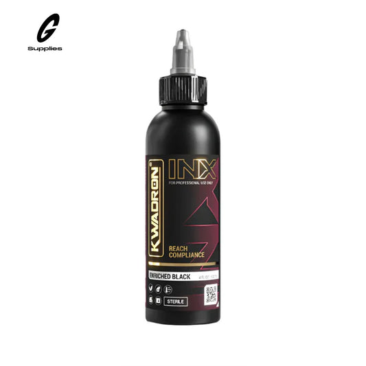 Tinta para Tatuar Kwadron Onyx Enriched Black