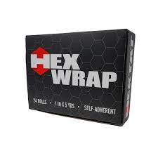 HEXTAT Box of  24 Wrap rolls