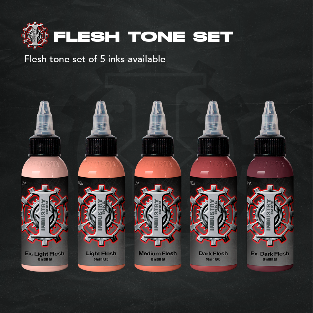 Flesh Tone Set