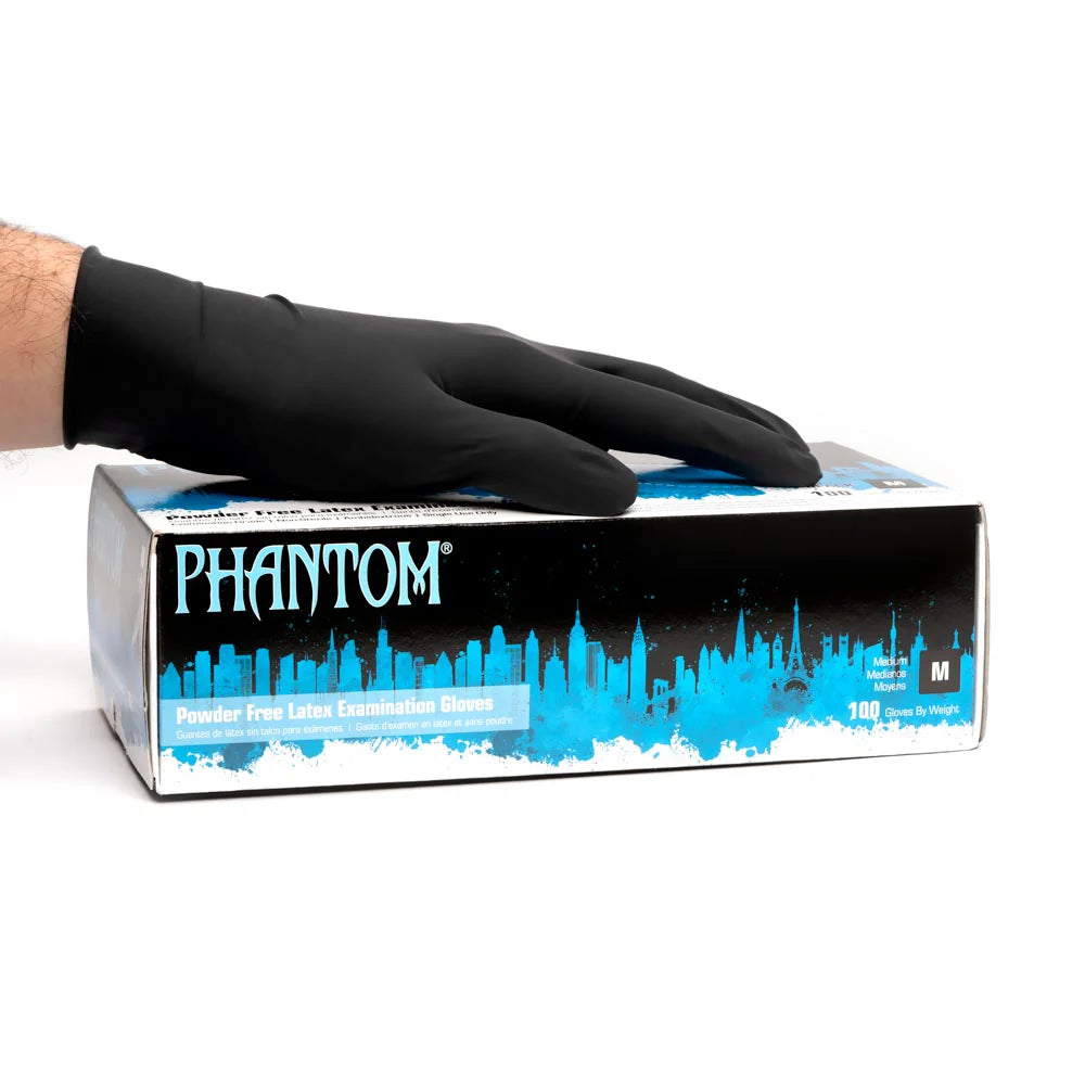 Guantes Latex Phantom Caja 100pz