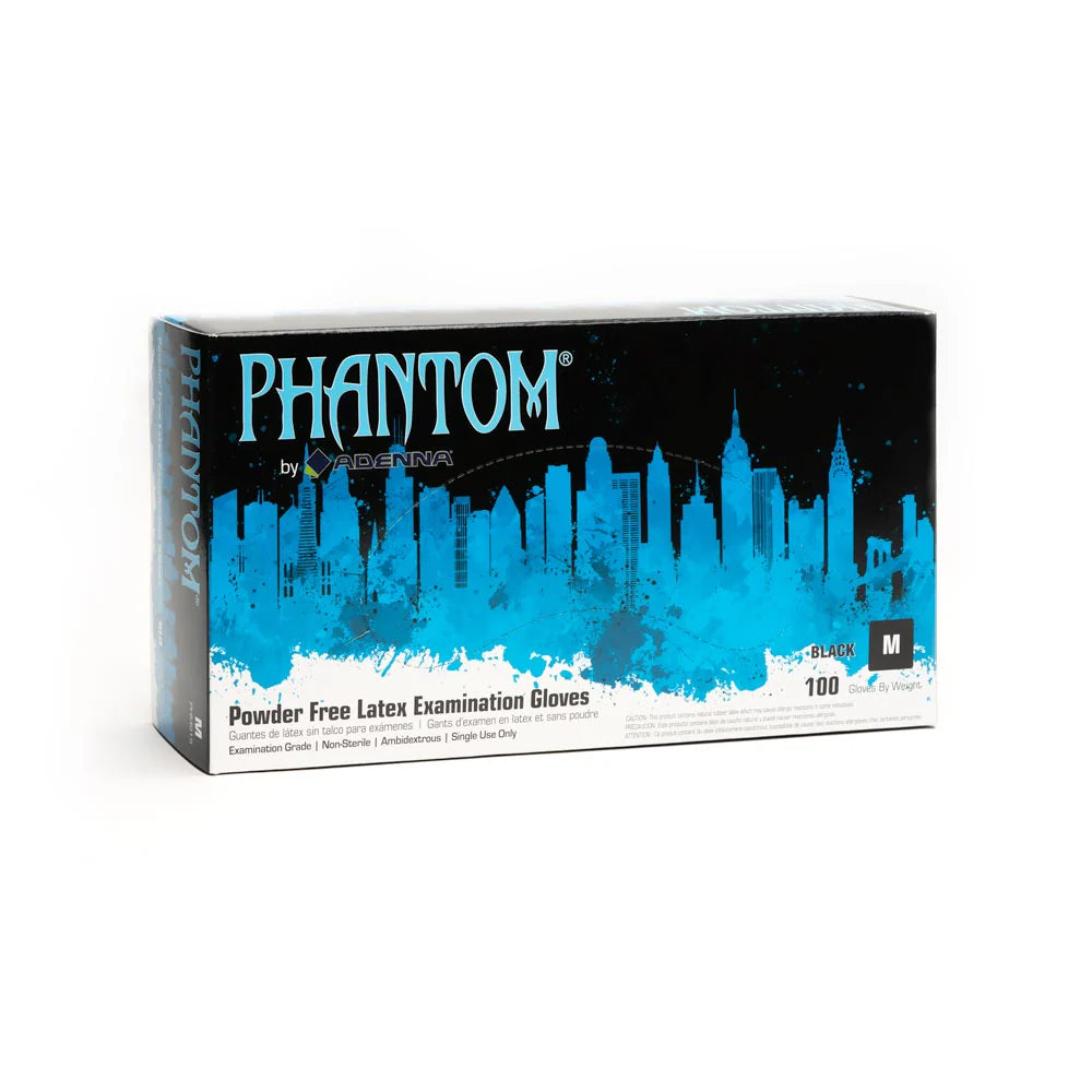Guantes Latex Phantom Caja 100pz