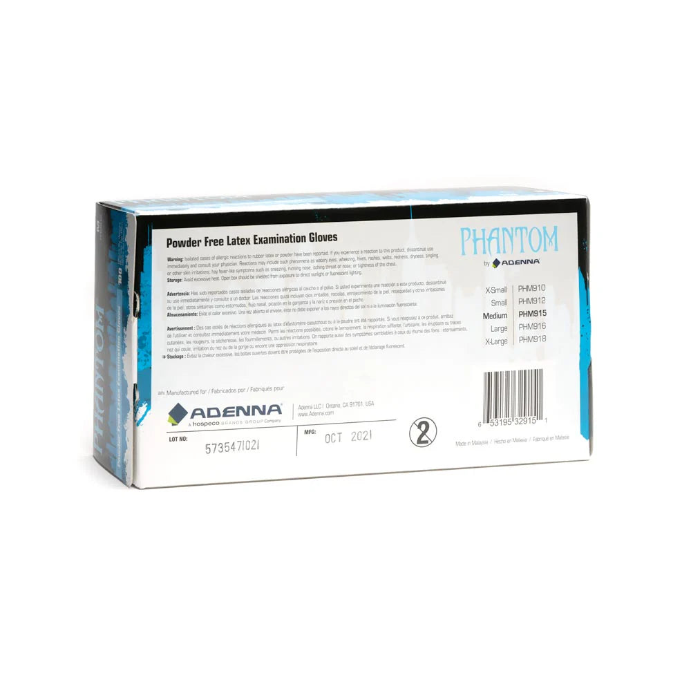 Guantes Latex Phantom Caja 100pz