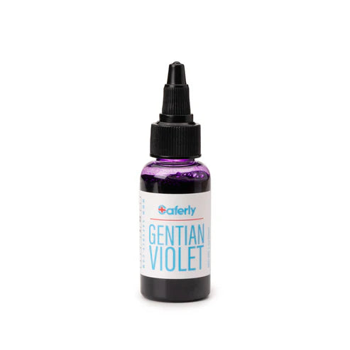 Stencil Tinta Violeta de Genziana 1oz