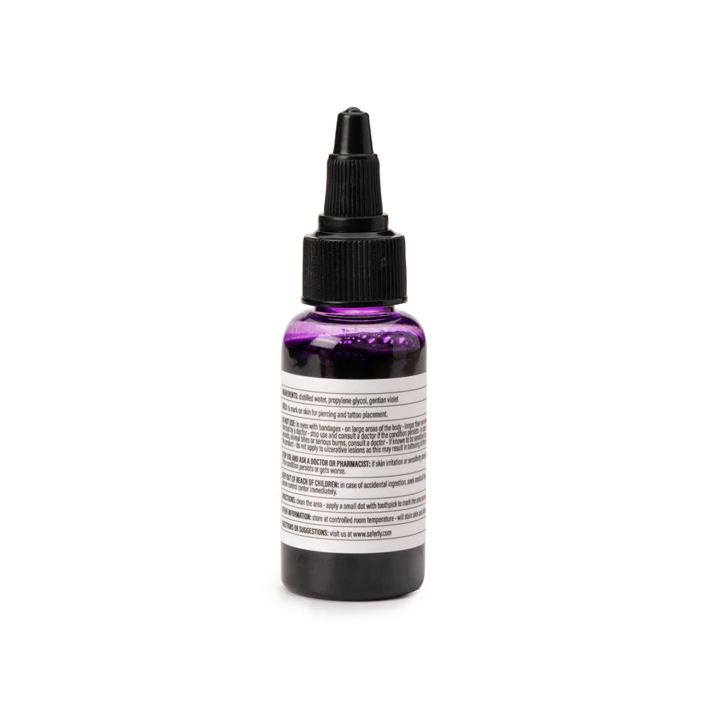 Stencil Tinta Violeta de Genziana 1oz