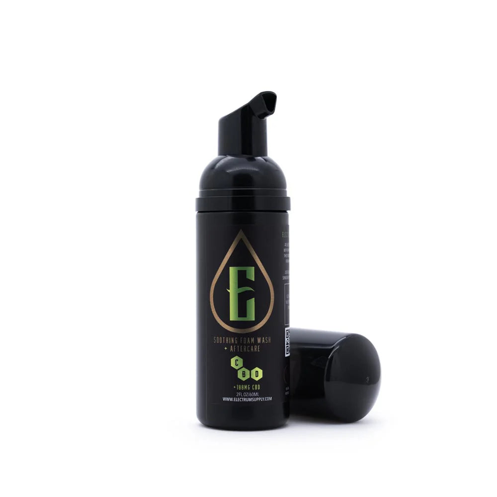 Espuma Limpiadora para Tatuajes Electrum CBD 2oz