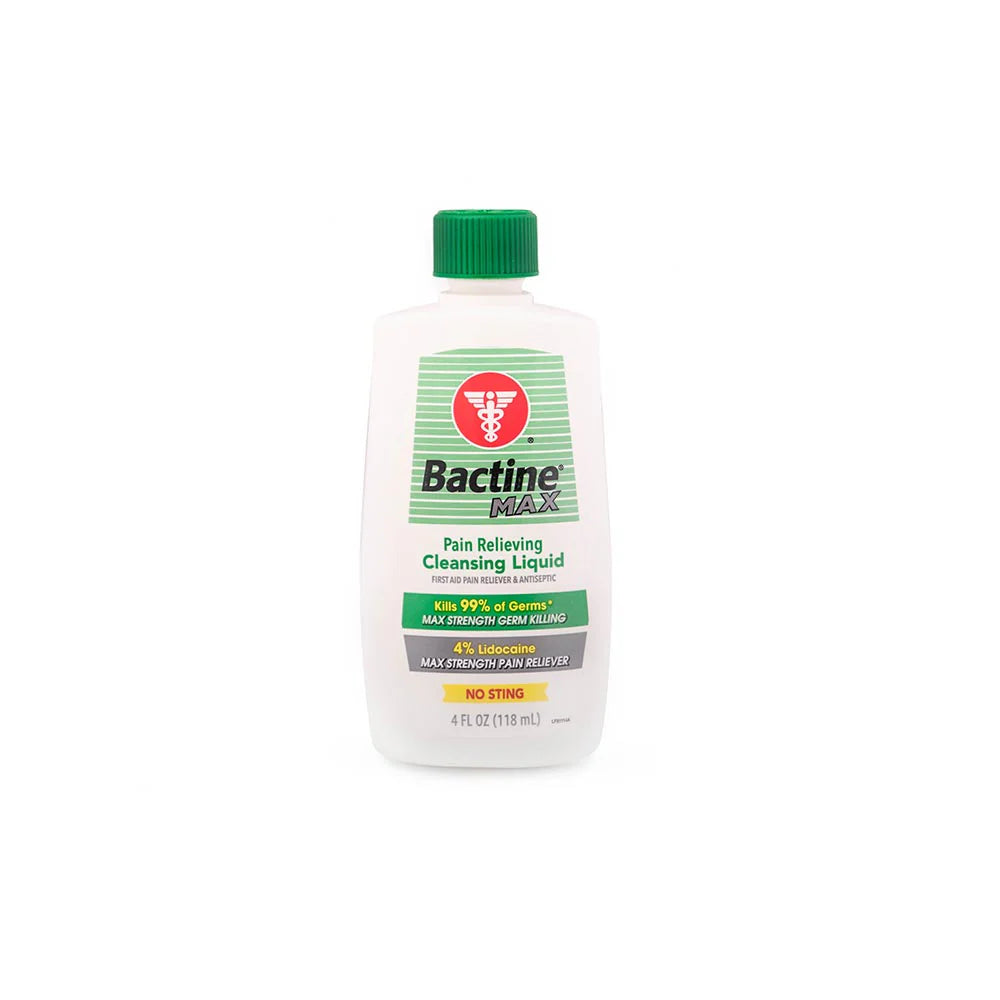 Anestesia Bactine Antiséptico Liquido 4oz