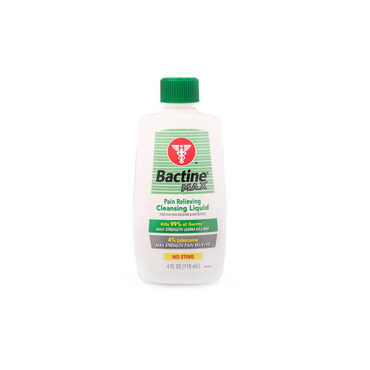 Anestesia Bactine Antiséptico Liquido 4oz