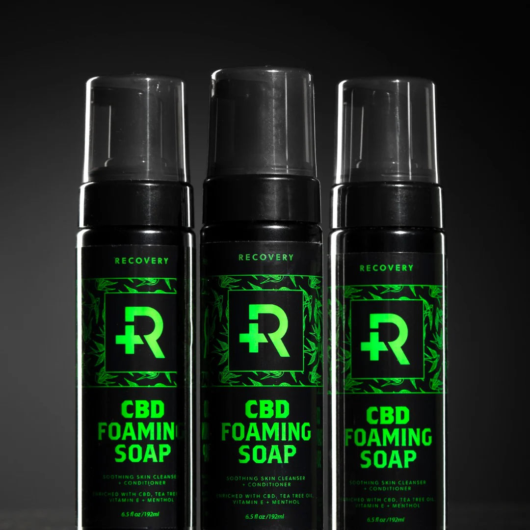 Espuma Limpiadora para Tatuajes Recovery CBD 6.5