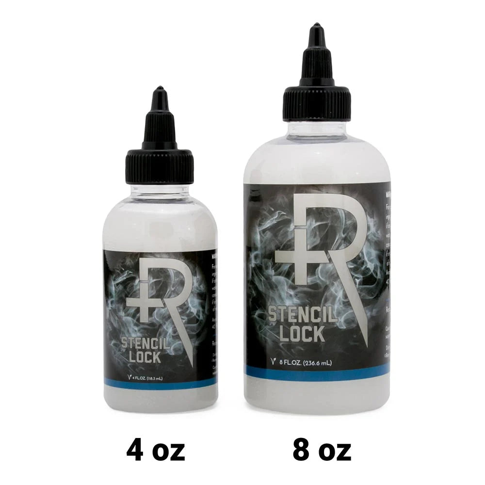 Stencil Liquido Recovery Lock
