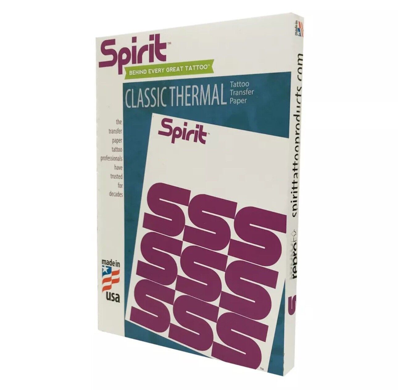Stencil Hoja Thermo Spirit Caja con 100