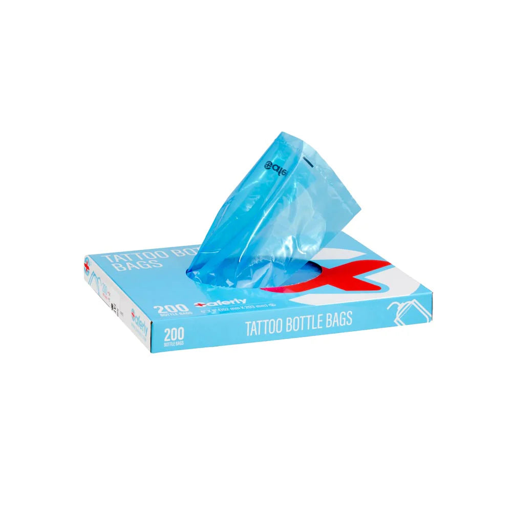 Bolsa Cubre Piseta Saferly caja con 200pz