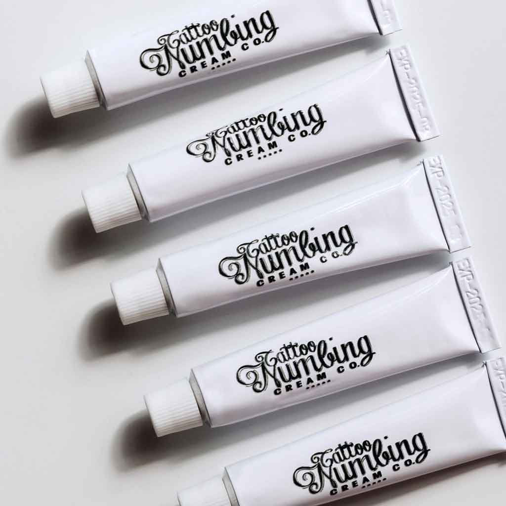 Anestesia en Crema Numbing Co