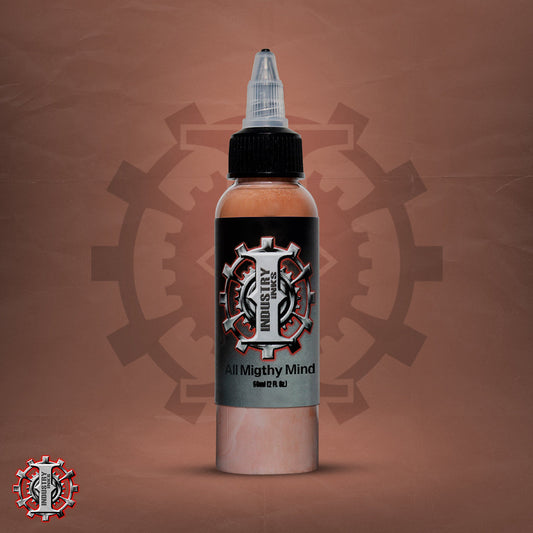 La mejor tinta para tatuar color cafe / piel marca Industry inks en mexico