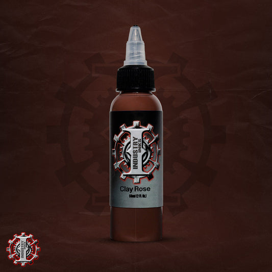 La mejor tinta para tatuar color cafe / piel marca Industry inks en mexico