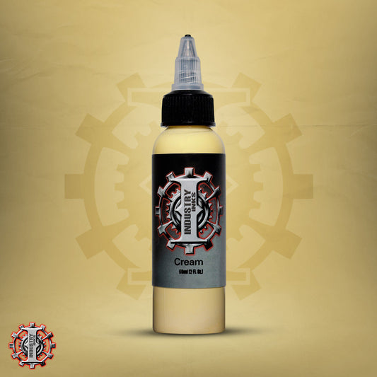 La mejor tinta para tatuar color amarillo marca Industry inks en mexico