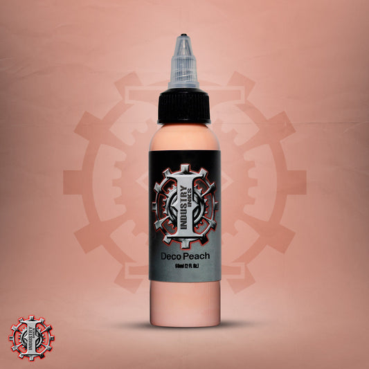 La mejor tinta para tatuar color cafe / piel marca Industry inks en mexico