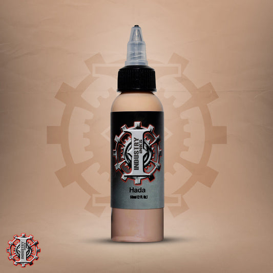 La mejor tinta para tatuar color cafe / piel marca Industry inks en mexico